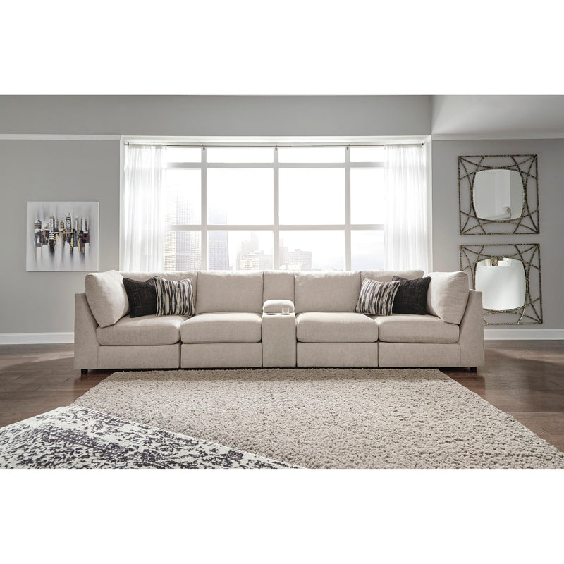  Signature Design by Ashley Kellway Fabric 5 pc Sectional 9870777/9870746/9870757/9870746/9870777 IMAGE 2