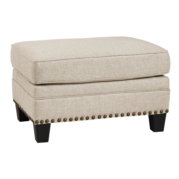 Benchcraft Claredon 1560214 Ottoman IMAGE 1