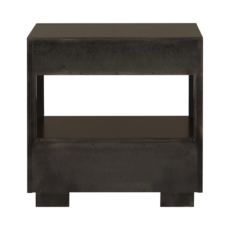 Coaster Furniture Durango 223262 2-Drawer Nightstand - Smoked Peppercorn IMAGE 3