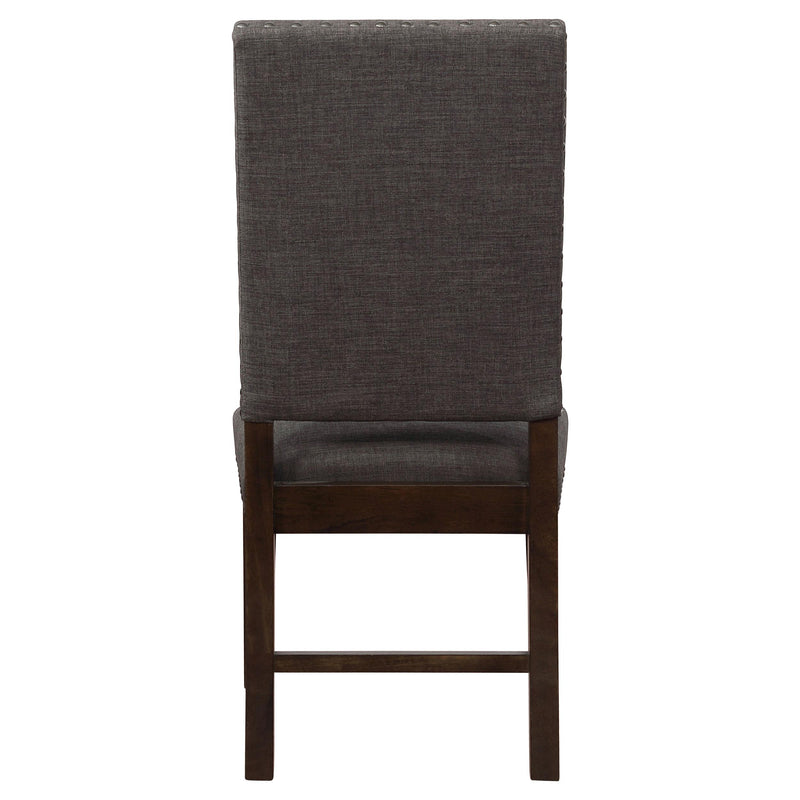 Coaster Furniture Twain 109142 Upholstered Dining Side Chair - Warm Grey IMAGE 7