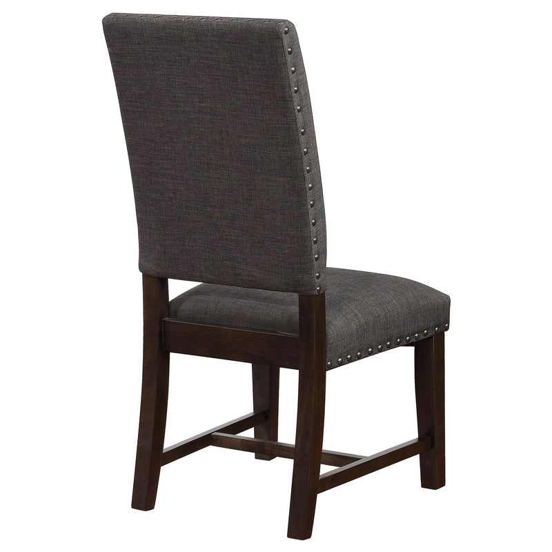 Coaster Furniture Twain 109142 Upholstered Dining Side Chair - Warm Grey IMAGE 8