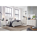  Signature Design by Ashley Paxberry B181B6 Queen Panel Bed IMAGE 9