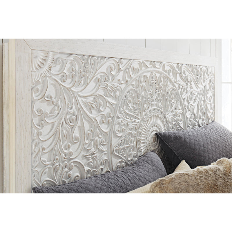  Signature Design by Ashley Paxberry B181B10 King Panel Bed IMAGE 6
