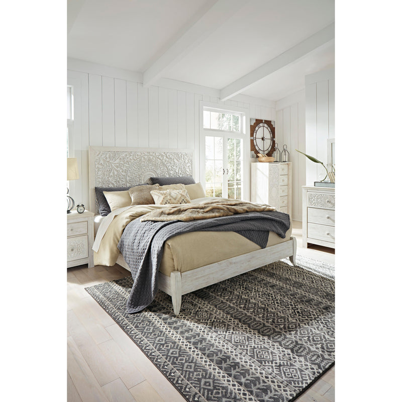  Signature Design by Ashley Paxberry B181B10 King Panel Bed IMAGE 8
