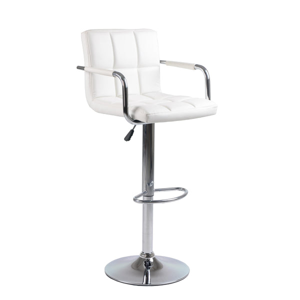 IFDC Adjustable Height Stool ST 7733-W IMAGE 1