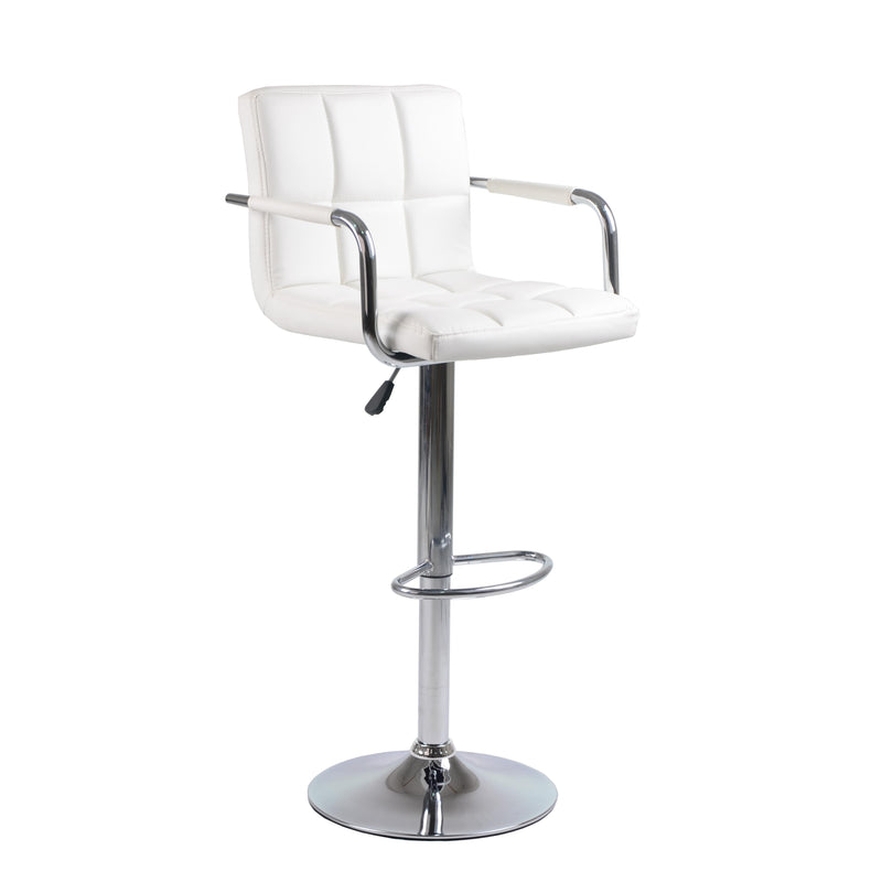 IFDC Adjustable Height Stool ST 7733-W IMAGE 1