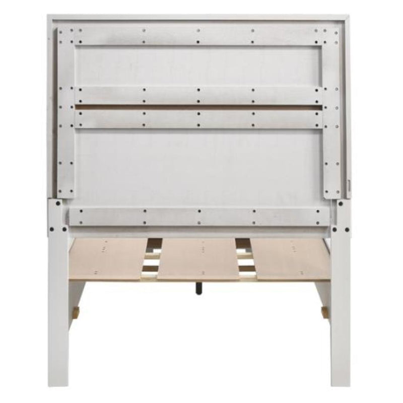 Coaster Furniture Miranda 205111T 51-inch Wood Twin Storage Panel Bed - White IMAGE 7