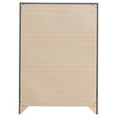 Coaster Furniture Brantford 207045 4-Drawer Bedroom Chest - Barrel Oak IMAGE 6