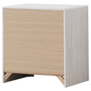 Coaster Furniture Brantford 207052 2-Drawer Nightstand - Coastal White IMAGE 7