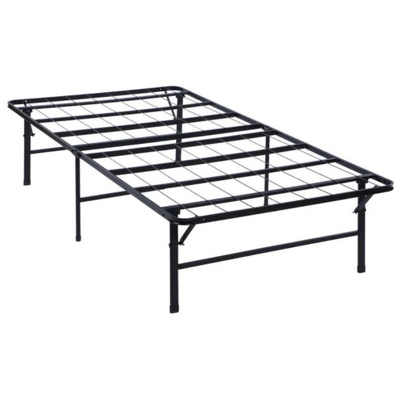 Coaster Furniture Mabel 305957F Metal Full Mattress Support Platform Bed - Black IMAGE 1