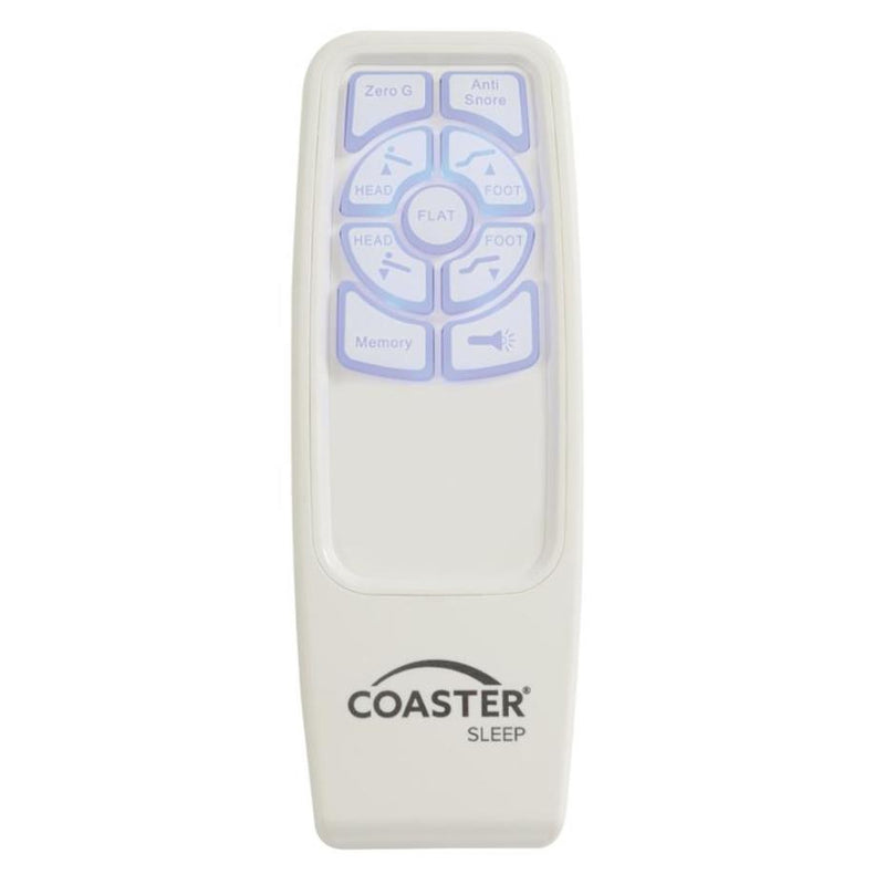 Coaster Furniture Clara 350131F Full Adjustable Bed Base - Grey and Black IMAGE 14