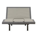 Coaster Furniture Clara 350131KE Eastern King Adjustable Bed Base - Grey and Black IMAGE 2