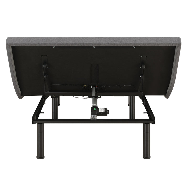 Coaster Furniture Clara 350131KE Eastern King Adjustable Bed Base - Grey and Black IMAGE 6