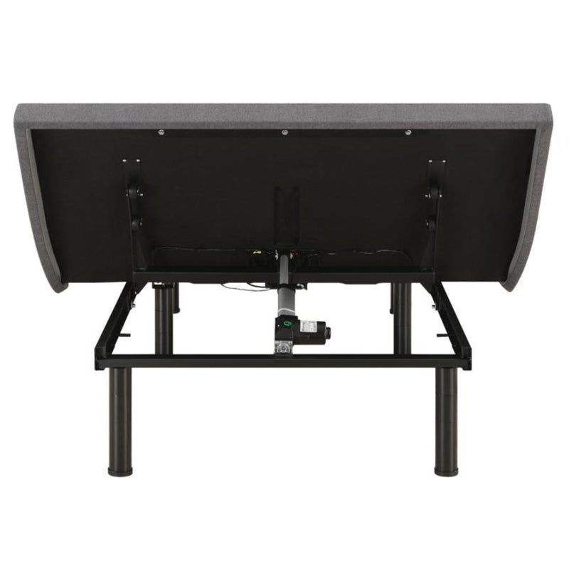 Coaster Furniture Negan 350132TL Twin Extra Long Adjustable Bed Base - Grey and Black IMAGE 7