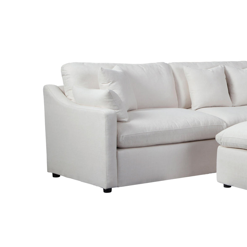 Coaster Furniture Hobson 5 pc Sectional IMAGE 2
