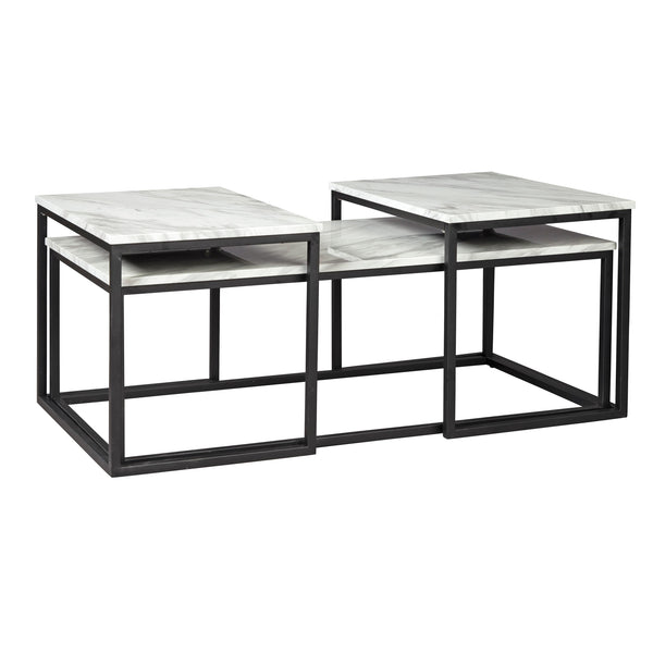 Signature Design by Ashley Donnesta T182-13 Occasional Table Set IMAGE 1