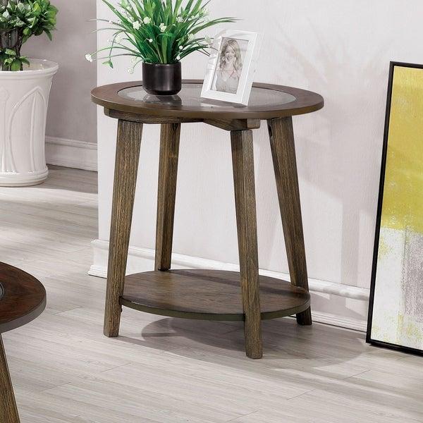 Furniture of America Uriel CM4345E End Table IMAGE 2