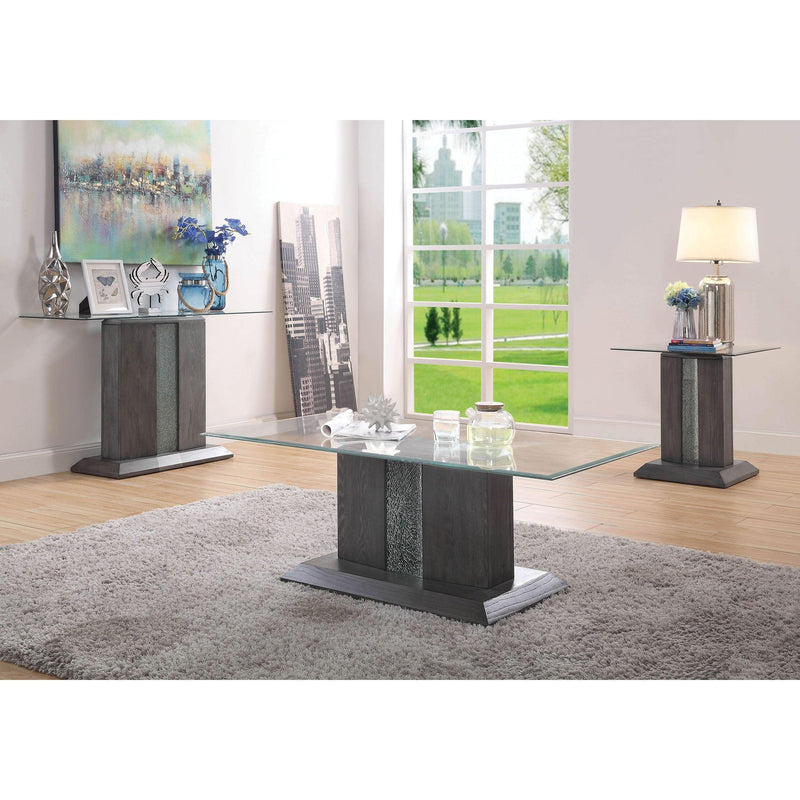 Furniture of America Rhyl CM4717S-PK Sofa Table IMAGE 4