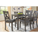 Signature Design by Ashley Caitbrook D388-425 Rectangular Dining Room Table Set IMAGE 5