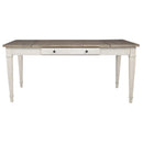 Signature Design by Ashley Skempton D394-25 Rectangular Dining Room Table with Storage IMAGE 3