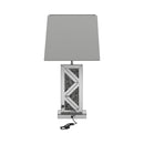 Coaster Furniture Carmen 920141 32-inch Tapered Shade Mirrored Table Lamp - Silver IMAGE 6