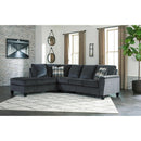  Signature Design by Ashley Abinger 83905S1 2 pc Sectional with Chaise IMAGE 3
