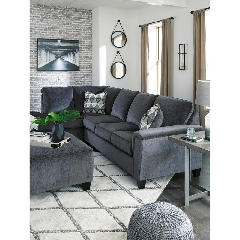  Signature Design by Ashley Abinger 83905S1 2 pc Sectional with Chaise IMAGE 5