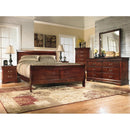  Signature Design by Ashley Alisdair B376B14 6 pc Queen Sleigh Bedroom Set IMAGE 1