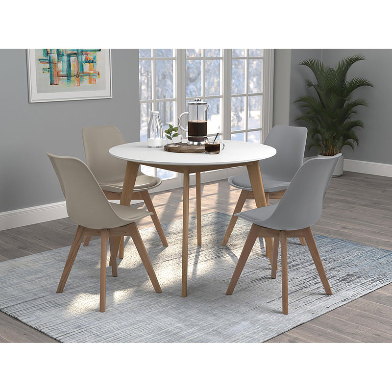 Coaster Furniture Caballo 110152 Polypropylene Dining Side Chair - Tan IMAGE 11