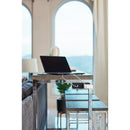 Coaster Furniture Cassidy 182255 4-piece Counter Height Dining Table Set - Dark Oak IMAGE 2