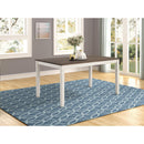 Coaster Furniture Fortress 190721 7-piece Rectangular Dining Set - Vintage Vanilla IMAGE 10