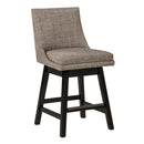 Signature Design by Ashley Tallenger D380-424 Upholstered Swivel Barstool IMAGE 1