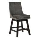 Signature Design by Ashley Tallenger D380-624 Upholstered Swivel Barstool IMAGE 1