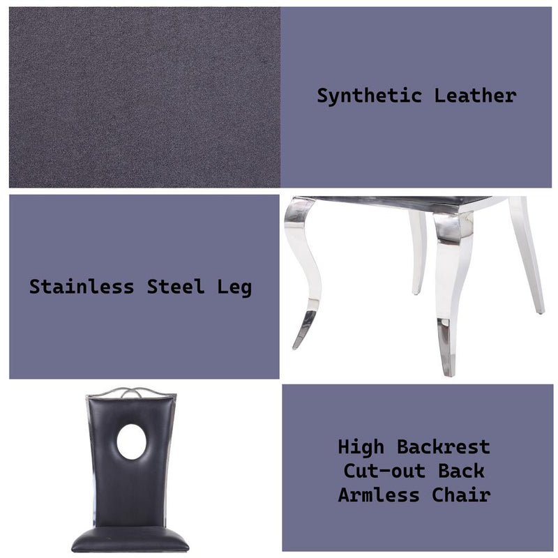 Calgary Furniture Emporium Cyrene Dining Chair 62078 IMAGE 8