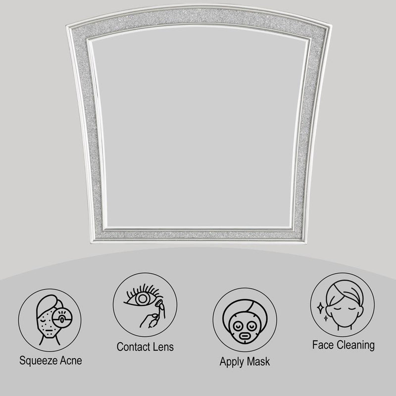 Calgary Furniture Emporium Maverick Dresser Mirror 21804 IMAGE 5