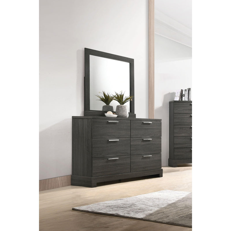 Calgary Furniture Emporium Lantha Dresser Mirror 22034 IMAGE 3