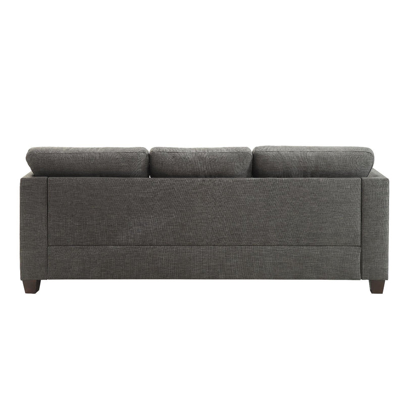 Calgary Furniture Emporium Laurissa Stationary Fabric Sofa 52405 IMAGE 4