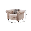 Calgary Furniture Emporium Aurelia Stationary Fabric Chair 52422 IMAGE 4