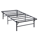 Coaster Furniture Mabel 305957KW Metal California King Support Platform Bed - Black IMAGE 1