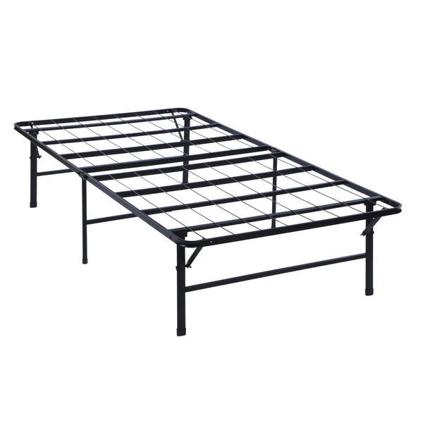 Coaster Furniture Mabel 305957KW Metal California King Support Platform Bed - Black IMAGE 1