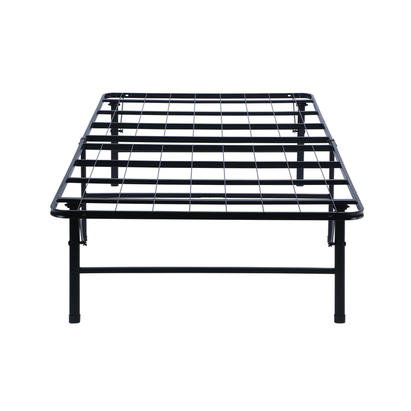 Coaster Furniture Mabel 305957KW Metal California King Support Platform Bed - Black IMAGE 2