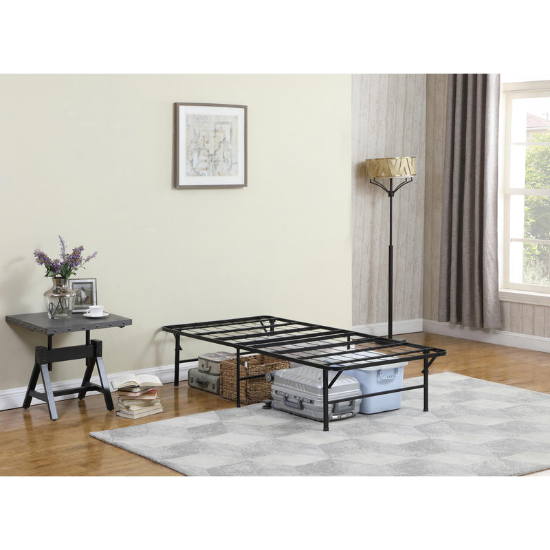 Coaster Furniture Mabel 305957KW Metal California King Support Platform Bed - Black IMAGE 5