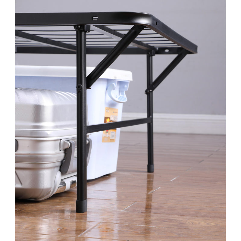 Coaster Furniture Mabel 305957KW Metal California King Support Platform Bed - Black IMAGE 6