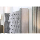  Furniture of America Mirabelle CM7679GY-Q-VN Queen Bed IMAGE 3