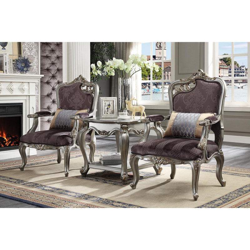 Calgary Furniture Emporium Picardy Stationary Fabric Accent Chair 53467 IMAGE 4
