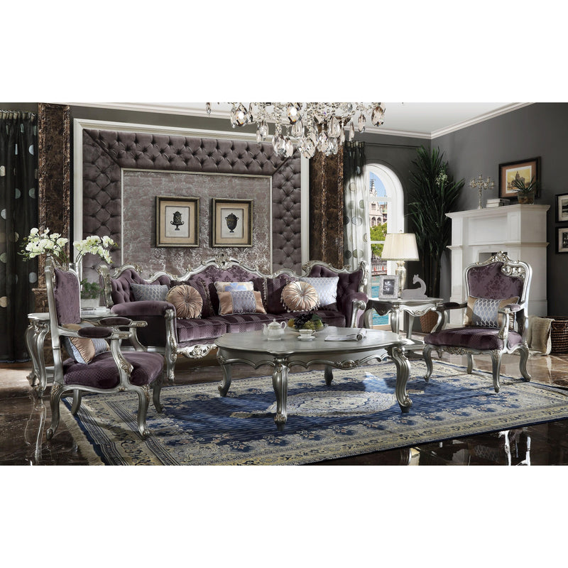 Calgary Furniture Emporium Picardy Stationary Fabric Accent Chair 53467 IMAGE 5