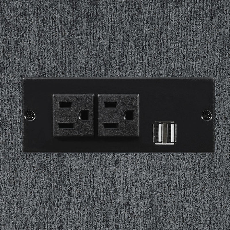 Coaster Furniture Bahrain 609540 6 pc Reclining Sectional IMAGE 4