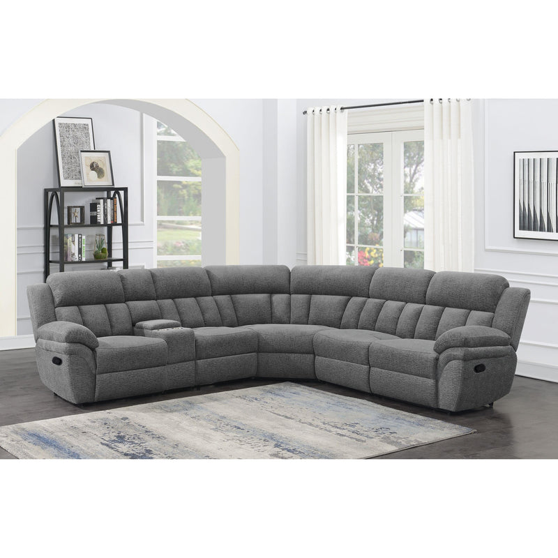 Coaster Furniture Bahrain 609540 6 pc Reclining Sectional IMAGE 7
