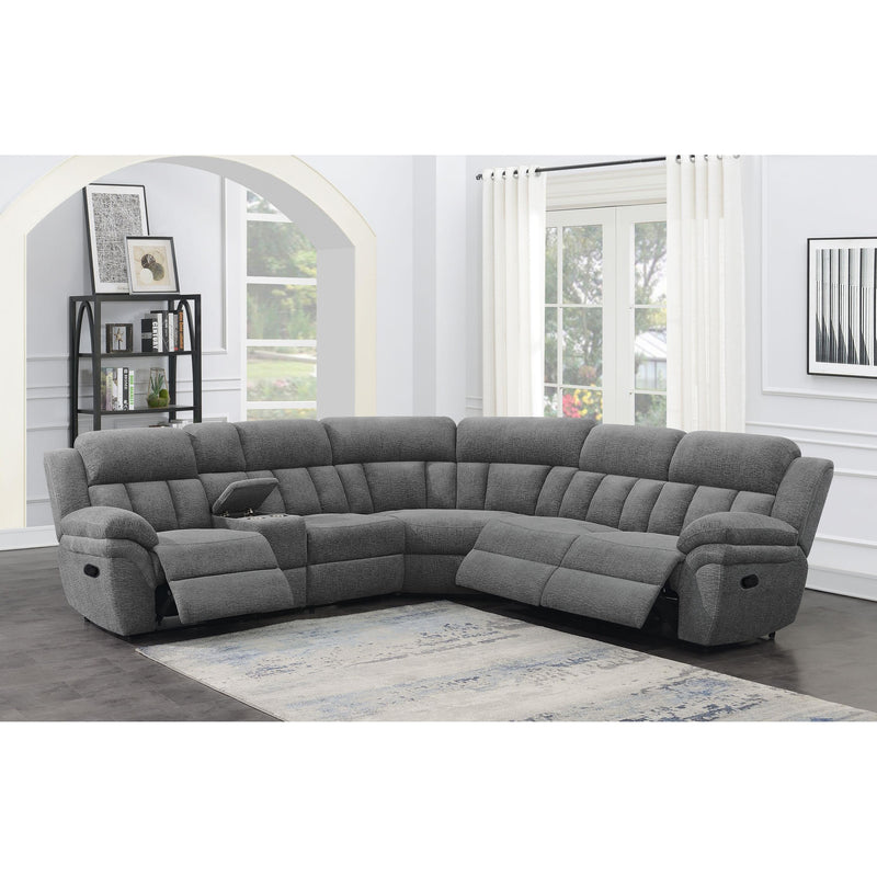 Coaster Furniture Bahrain 609540 6 pc Reclining Sectional IMAGE 8