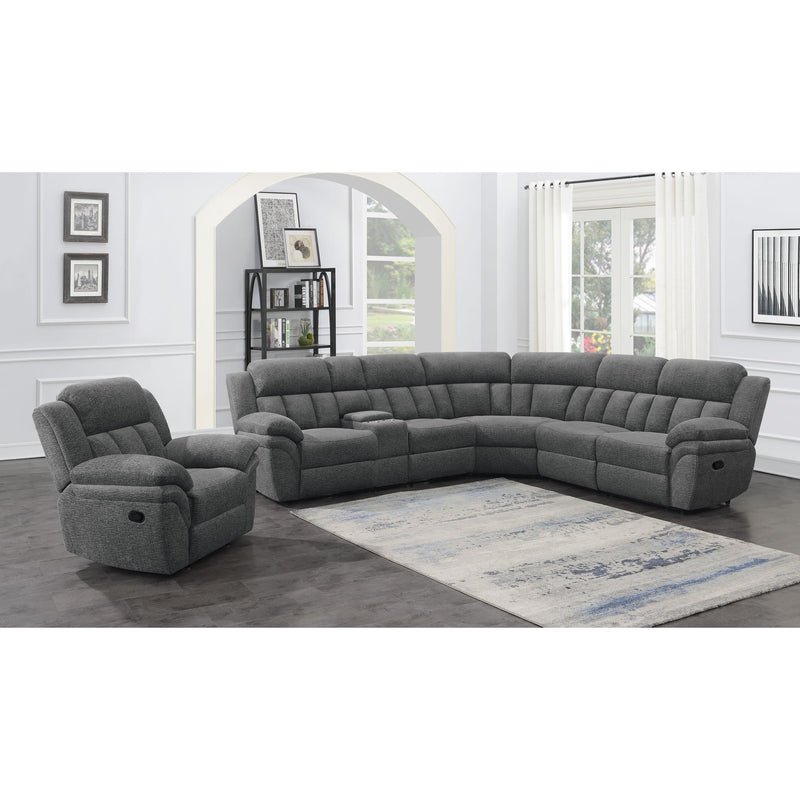 Coaster Furniture Bahrain 609540 6 pc Reclining Sectional IMAGE 9
